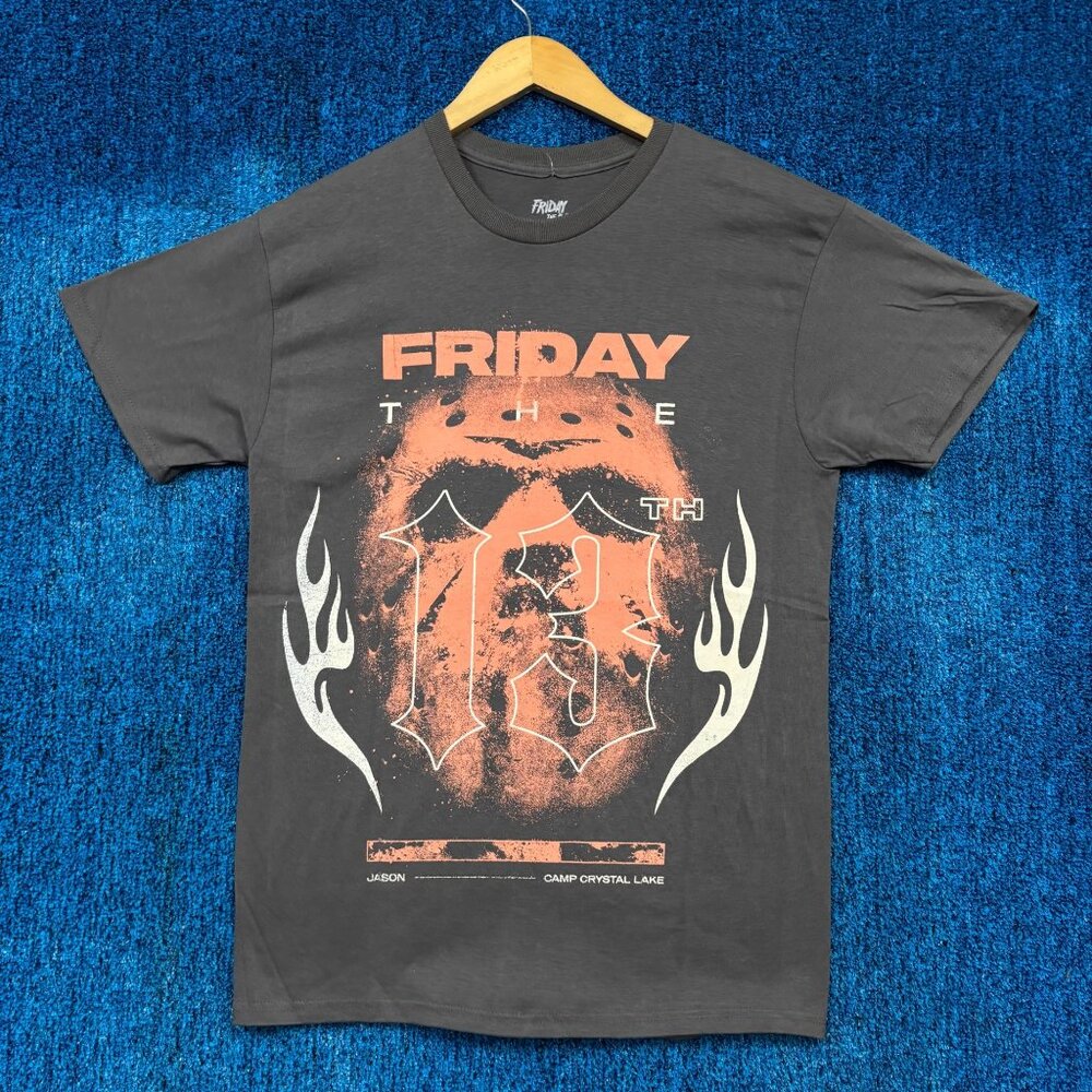 Friday The 13th Jason Horror Movie T-Shirt Size Medium